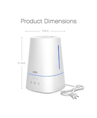 Pure Enrichment Hume Max Top Fill Humidifier - White