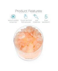 Pure Enrichment PureGlow Usb Salt Lamp