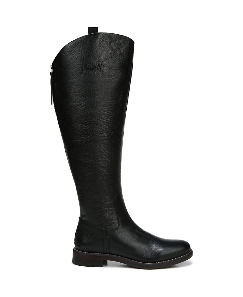 Franco Sarto Meyer Wide Calf Knee High Riding Boots