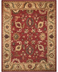 Nourison Home Tahoe TA08 Red 3'9" x 5'9" Area Rug