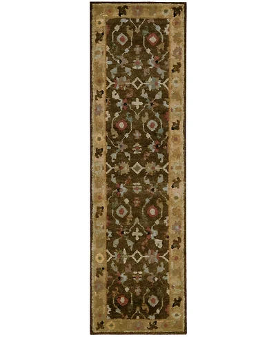 Nourison Home Tahoe TA10 Coffee 2'3" x 8' Runner Rug