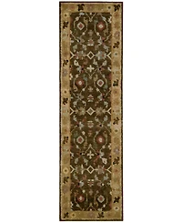 Nourison Home Tahoe TA10 Coffee 2'3" x 8' Runner Rug