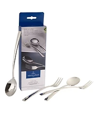 Villeroy & Boch Daily Line Spaghetti Set, 4 Pieces