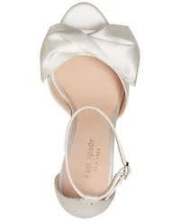 Kate Spade New York Women's Bridal Satin Evening Dress Heels