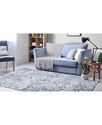 Liora Manne Cyprus Batik 5' x 7'6" Area Rug