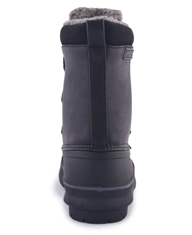 London Fog Little Boys Cheshire Duck Boots