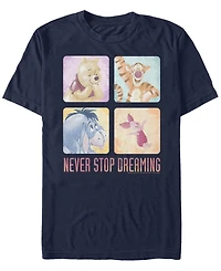 Fifth Sun Men's Pooh Squad Short Sleeve T-Shirt