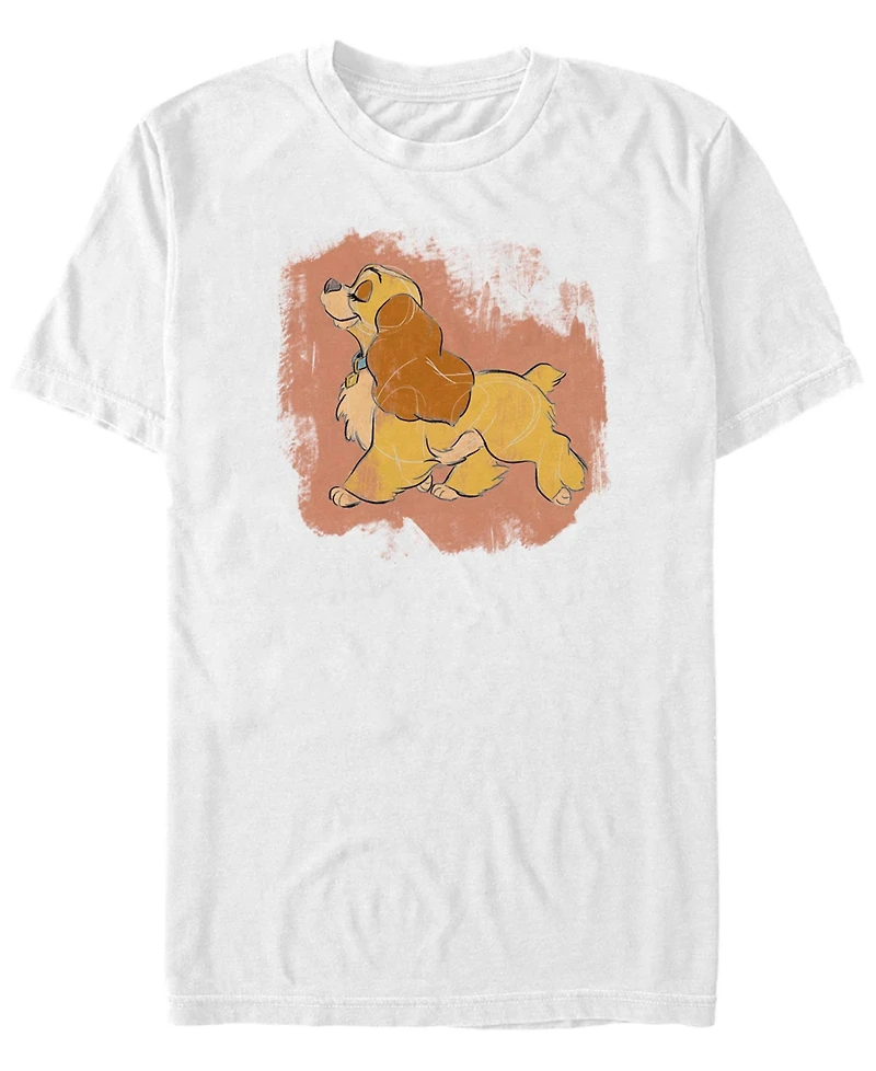 Fifth Sun Men's Lady Strut Short Sleeve T-Shirt