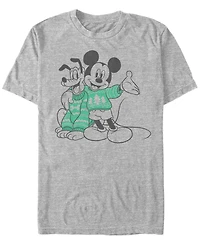Fifth Sun Men's Sweater Pals Short Sleeve T-Shirt