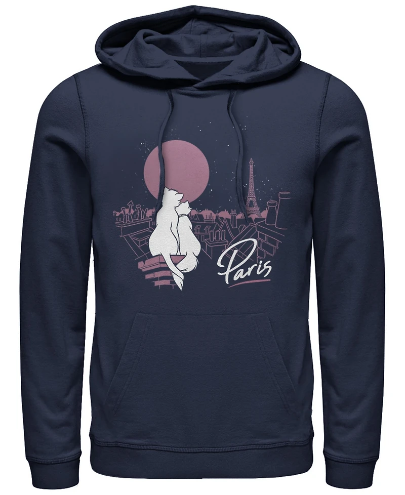 Fifth Sun Men's Together In Paris Long Sleeve Hoodie