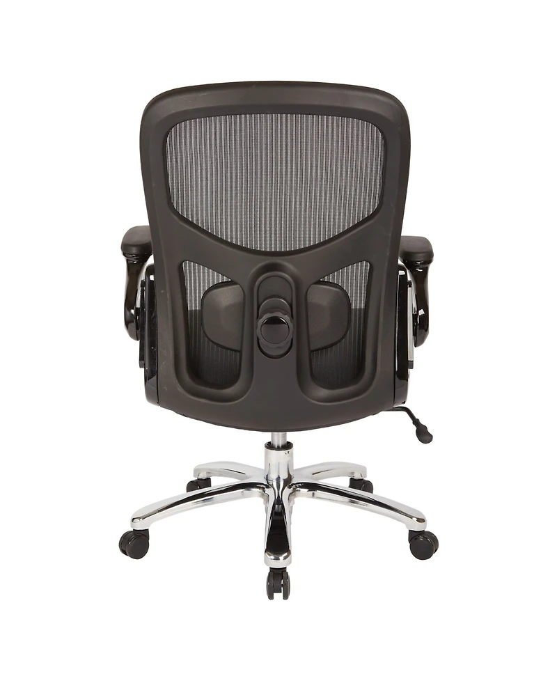 Osp Home Furnishings Big and Tall Mesh Back Office Chair