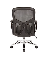 Osp Home Furnishings Big and Tall Mesh Back Office Chair
