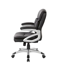 Osp Home Furnishings Executive Low Back Office Chair