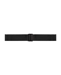 Tissot Men's Swiss Chronograph T-Classic Pr 100 Black Pvd Stainless Steel Mesh Bracelet Watch 41mm