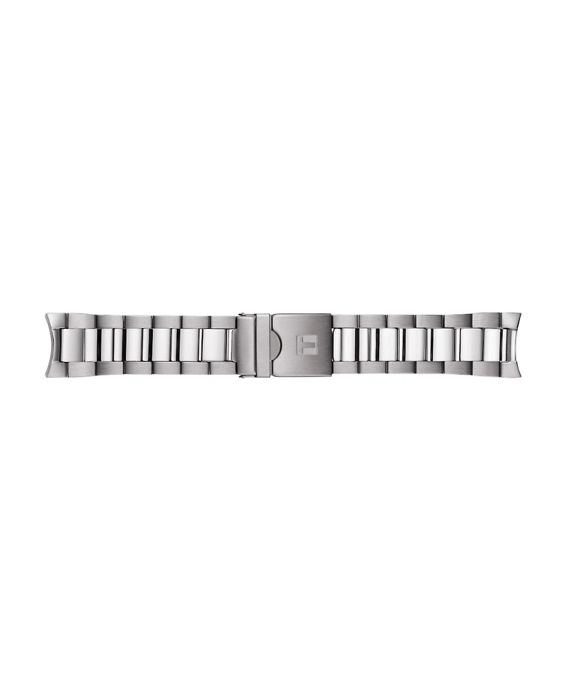 Tissot Men's Swiss Chronograph Seastar 1000 Stainless Steel Bracelet Diver Watch 45.5mm