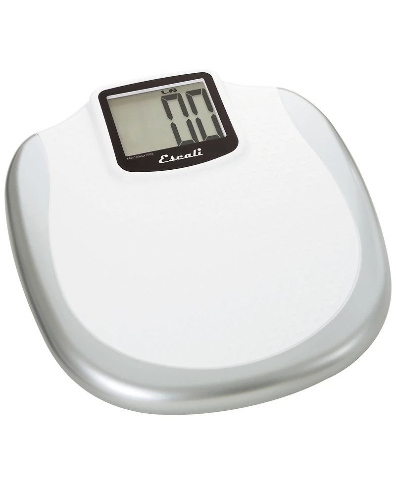 Extra Large Display Bathroom Scale, 440lb