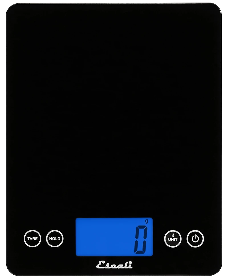 Escali Corp Arti Xl Glass Digital Scale, 22lb