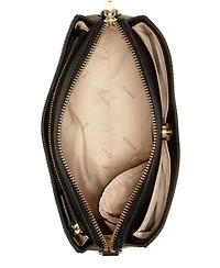 Guess Lyndi Small Triple Compartment Girlfriend Crossbody