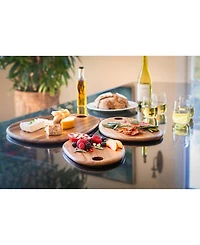 Toscana Pebble Shaped Acacia Serving Board