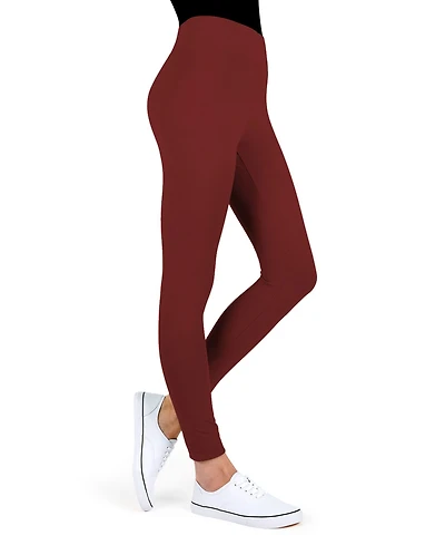 Women's Basic Cotton Leggings