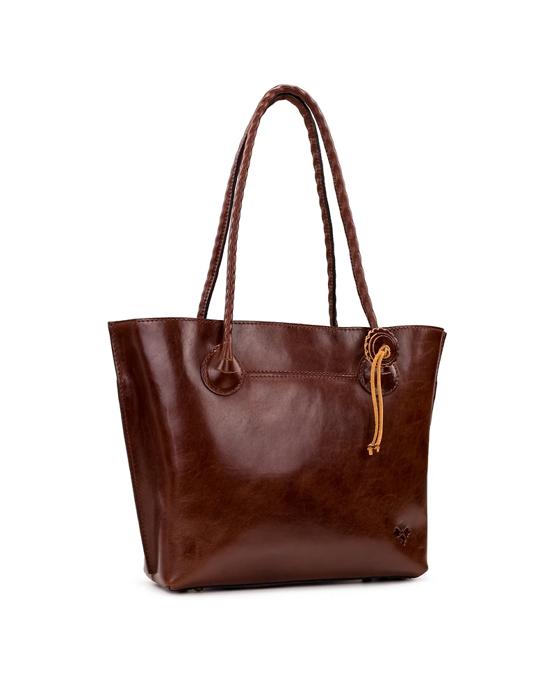 Patricia Nash Eastleigh Leather Tote, Created for Macy's