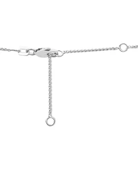 Diamond Graduated Cluster Statement Necklace (2 ct. t.w.) in 14k White Gold or 14k Yellow Gold, 17" + 2" extender