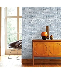 Tempaper Moire Dots Peel and Stick Wallpaper