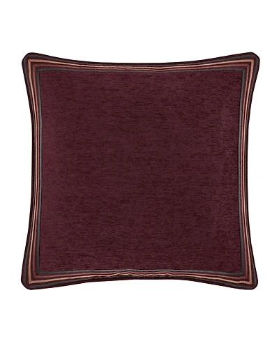 J Queen New York Garnet Sham, European