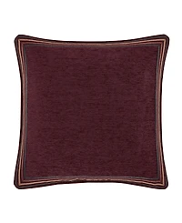 J Queen New York Garnet Sham, European