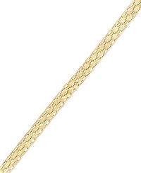 Bismark Chain Bracelet in 10k Gold