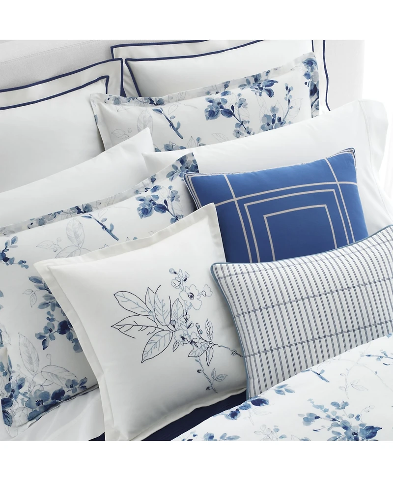 Lauren Ralph Lauren Sandra Embroidered Decorative Pillow, 18" x 18"