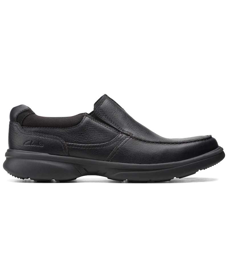 Clarks Men's Bradley Free Leather Slip-On