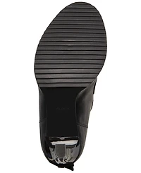 Dkny Blake Lug Sole Peep-Toe Booties