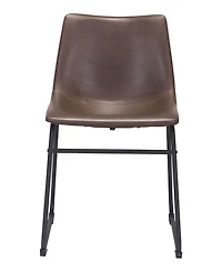 Zuo Smart Dining Chair, Set of 2