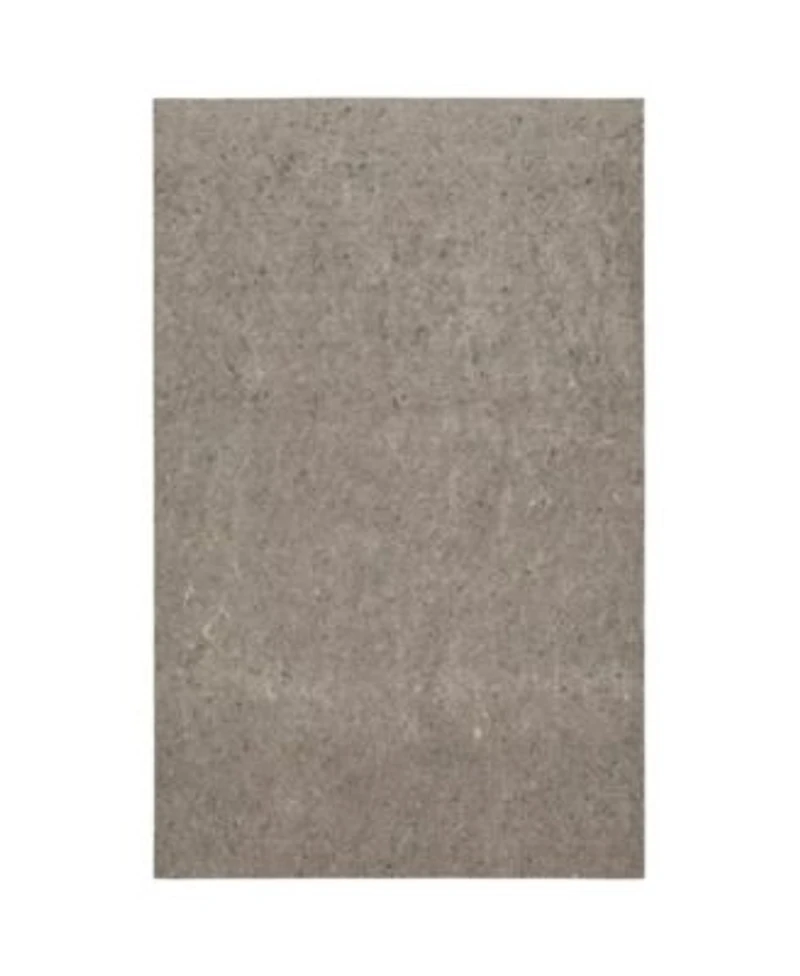 Karastan All Pet Reversible Pet Proof Gray Rug Pad