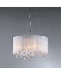 Home Accessories Spherical 27" 4-Light Indoor Chandelier with Light Kit