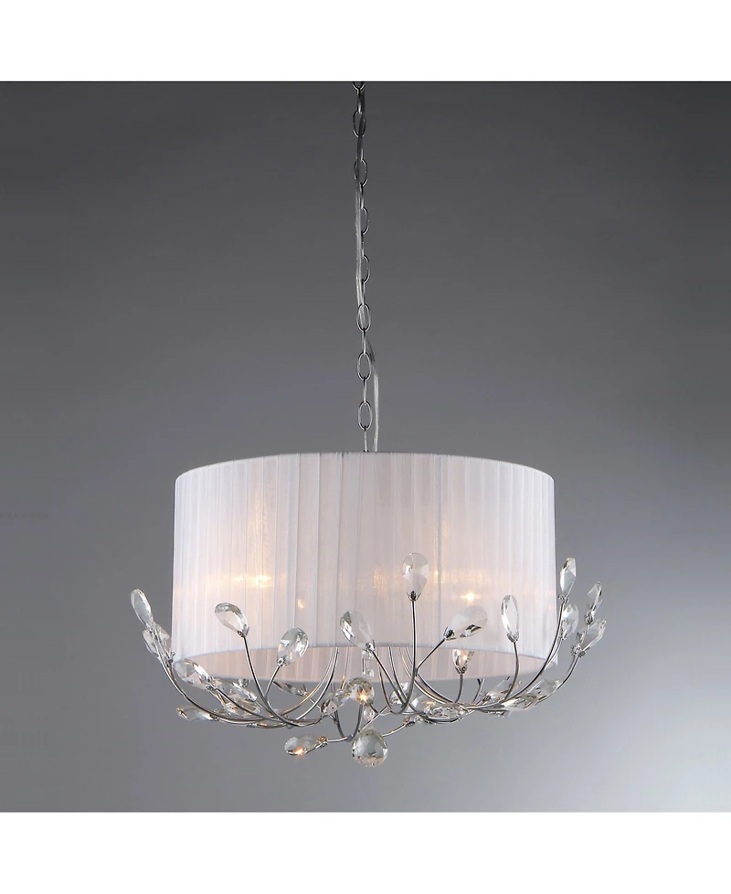 Home Accessories Robin 18" 4-Light Indoor Chandelier with Light Kit
