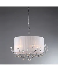 Home Accessories Robin 18" 4-Light Indoor Chandelier with Light Kit