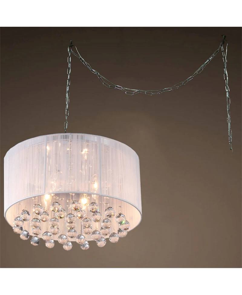 Home Accessories Mineya 16" 4-Light Indoor Pendant Lamp with Light Kit