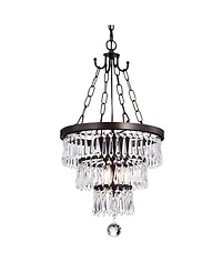 Home Accessories Michana 14" 3-Light Indoor Pendant Lamp with Light Kit