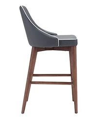 Zuo Moor Counter Chair