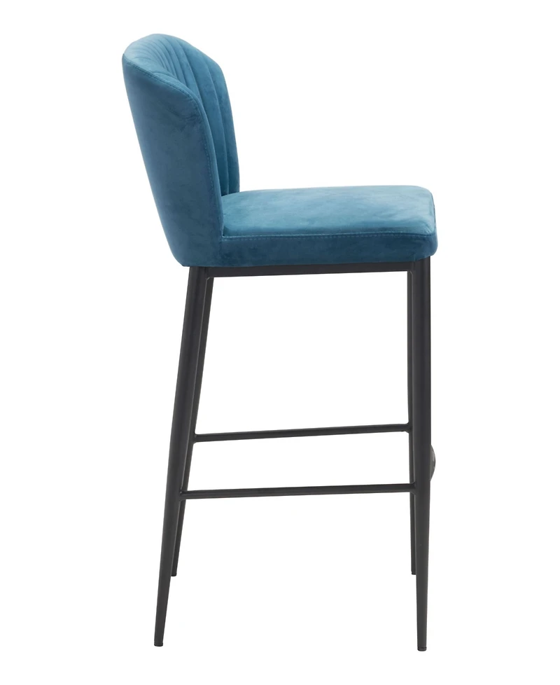 Zuo Tolivere Bar Chair, Set of 2