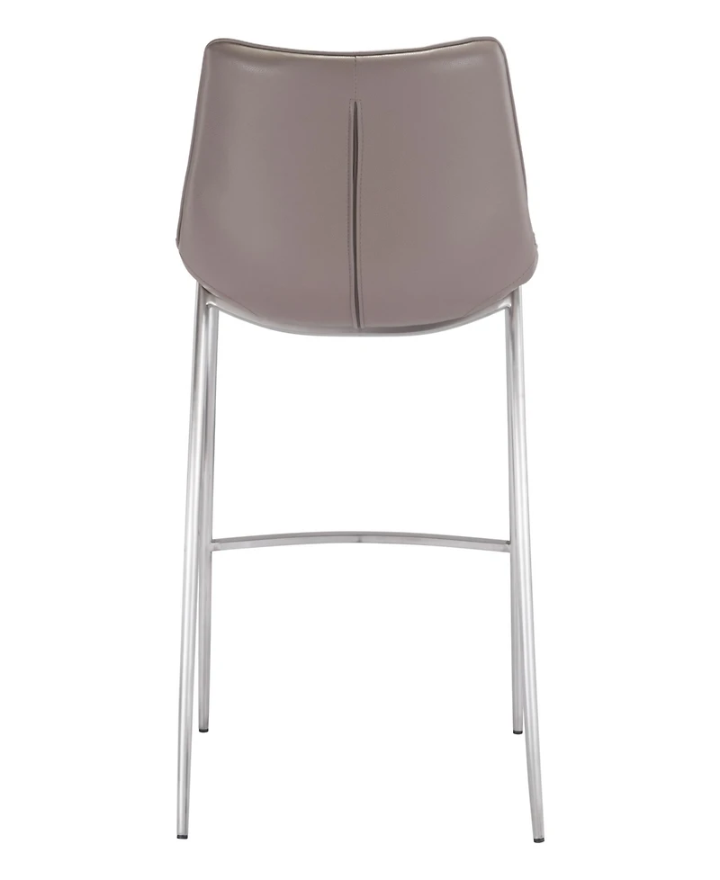 Zuo Magnus Bar Chair