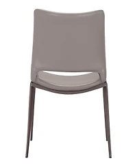 Zuo Ace Dining Chair, Set of 2