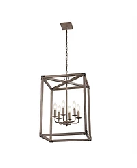 Jonathan Y Magnolia -Light Adjustable Rustic Farmhouse Led Pendant