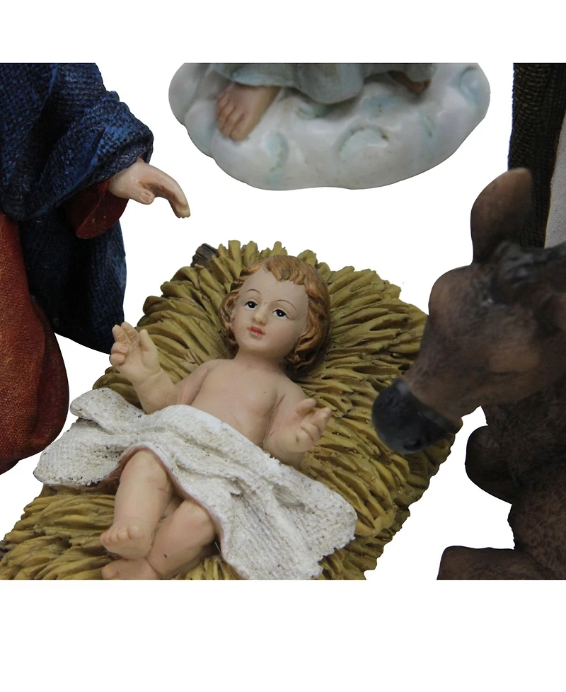 Northlight 11 Piece and Christmas Nativity Figurine Set