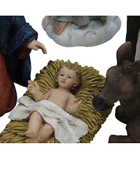 Northlight 11 Piece and Christmas Nativity Figurine Set