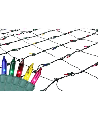 Northlight Mini incandescent Net Style Christmas Lights