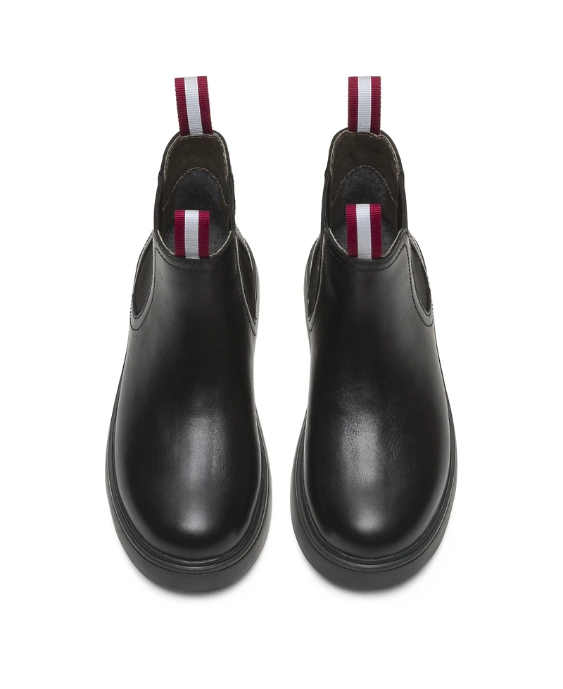 Camper Kids Norte Unisex School Uniform Leather Boots