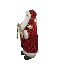 Northlight Santa Claus Christmas Figurine with Gis